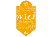 Miel de lavande 2019 jaune