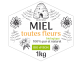 Miel toutes fleurs 100% pur et naturel