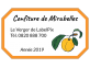 Autocollant à personnaliser confiture de mirabelles