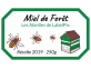 Miel de forêt les abeilles de LabelPix