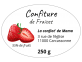 Confiture de fraises - La confiot' de Mama