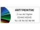 Étiquette adresse Arti'peintre