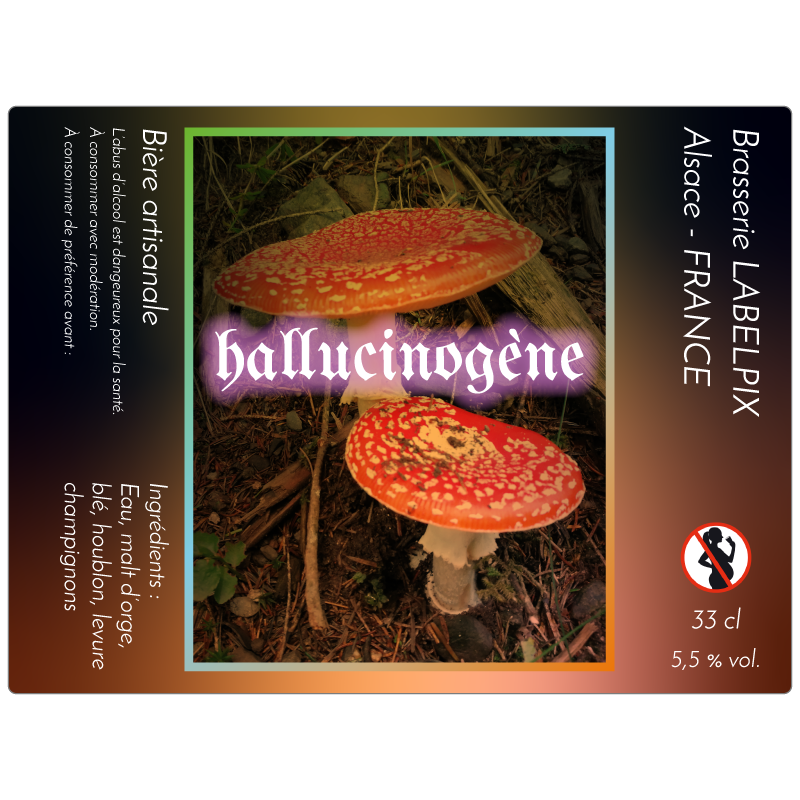 1pc Champignon Lumineux Dans Le Noir Autocollant De Plaque - Temu Belgium