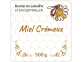 Miel crémeux 500 g - étiquette personnalisable