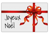 Étiquettes emballage Joyeux Noël