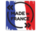 Sticker moderne "Made in France"