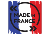 Sticker moderne "Made in France"