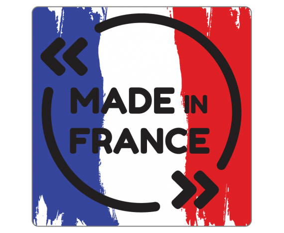 Sticker moderne "Made in France"