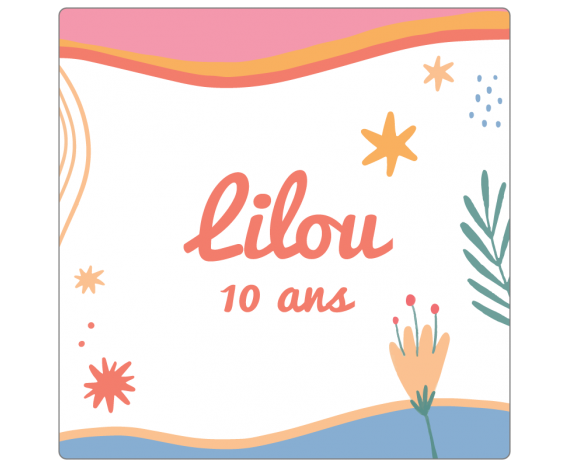 anniversaire 40 ans' Autocollant