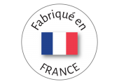 Pastille "Fabriqué en France"