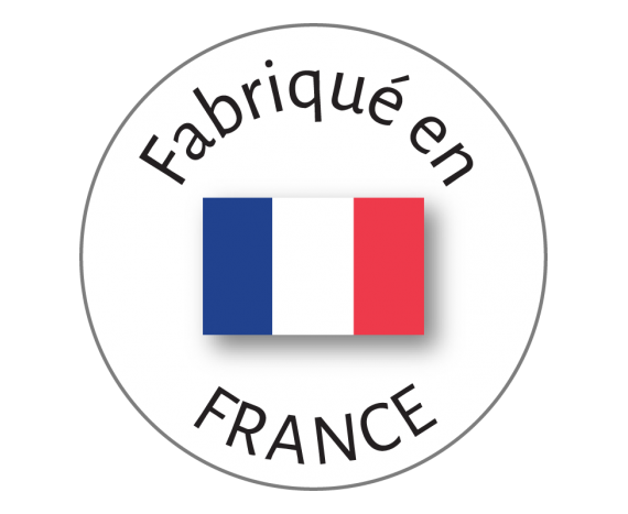 Pastille "Fabriqué en France"