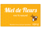 Miel de fleurs naturel 250g