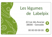 Étiquette personnalisable pour la période de Pâques - LabelPix