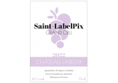 Autocollant Saint-LabelPix à personnaliser