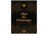 Autocollant à personnaliser en ligne - miel de printemps 500g