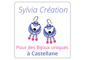 Sylvia Création - étiquette à personnaliser