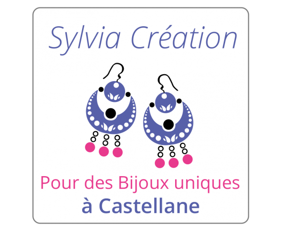 Sylvia Création - étiquette à personnaliser