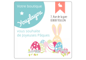 Joyeuses Pâques boutique cadeaux