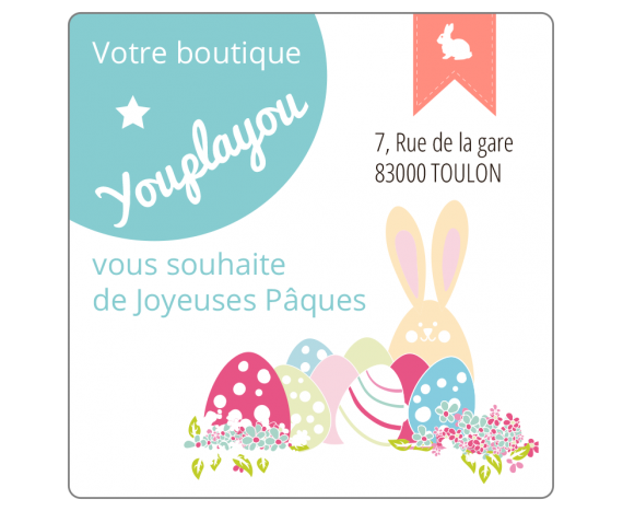 Joyeuses Pâques boutique cadeaux