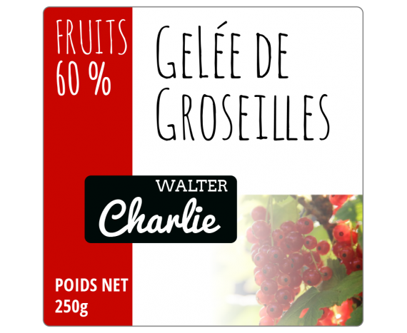 Gelée de Groseilles