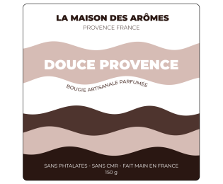 ALT image

Étiquette carrée 45 × 45 mm pour bougie artisanale parfumée Douce Provence, avec design ondulé beige et brun