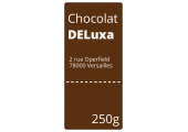 Étiquettes fermeture boites de chocolat