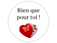 Rien que pour Toi - Saint Valentin