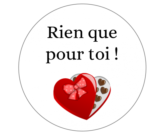 Rien que pour Toi - Saint Valentin