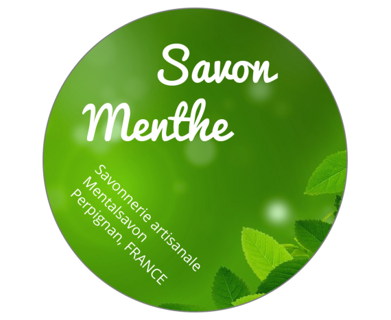 Savon à la menthe