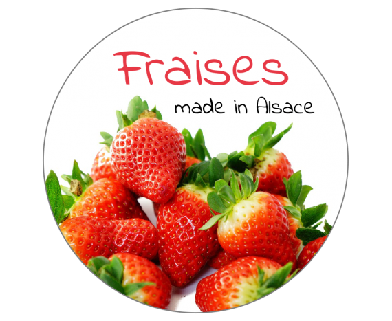 Fraises d'Alsace