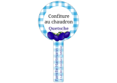 Confiture au chaudron - Quetsche