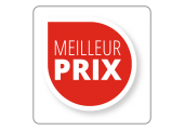 Petites étiquettes "Meilleur Prix"