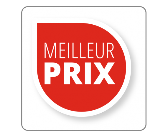 Petites étiquettes "Meilleur Prix"