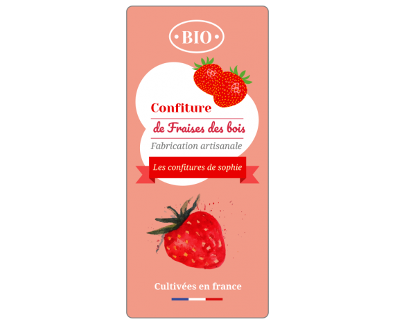 Confiture de Fraises des bois