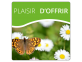 Plaisir d'Offrir Fleurs et Papillons