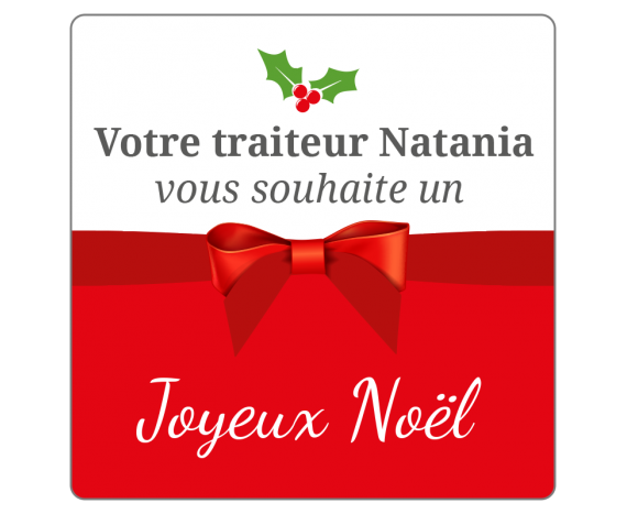 Personnalisé Joyeux Noël AutocollantsPère NoëlFêteSac Cadeau étiquette 