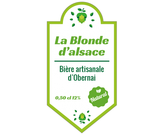 La Blonde d'Alsace