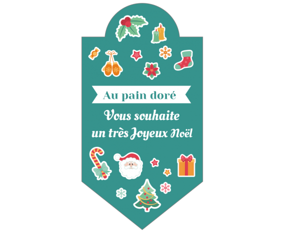 Joyeux Noël du Pain Doré