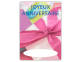 Cadeau Joyeux Anniversaire avec espace pour le nom