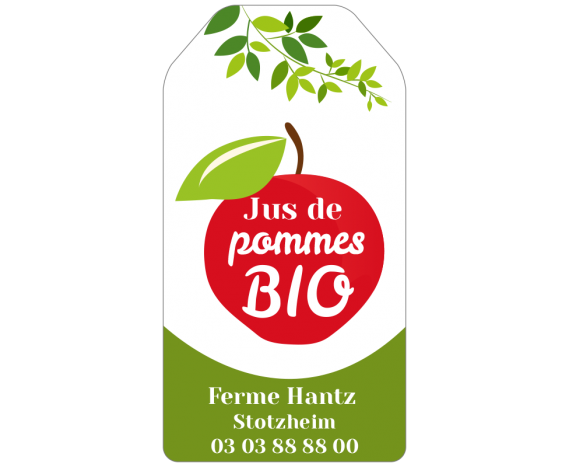 Jus de Pommes BIO