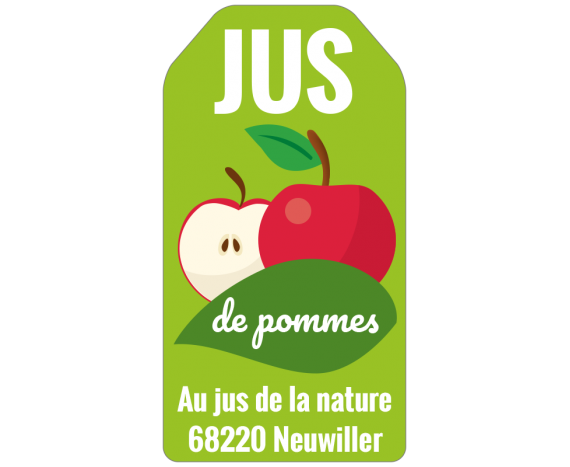 Au jus de la nature - Pommes