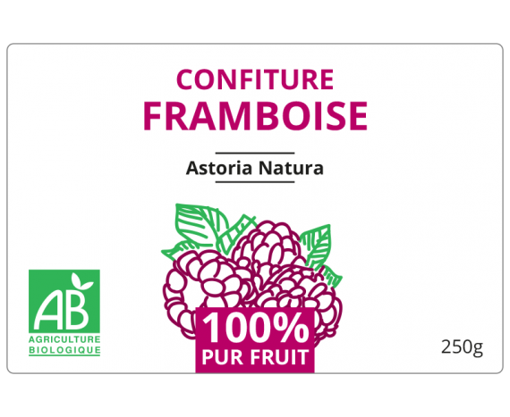 Confiture de Framboise BIO