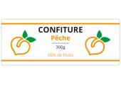 Confiture de Pêche