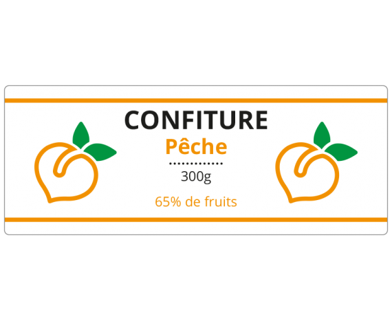 Confiture de Pêche