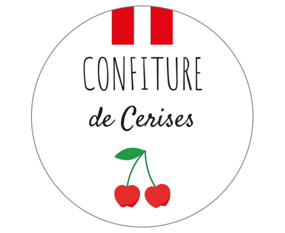 Confiture de Cerises