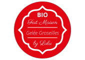 étiquette gelée groseilles bio