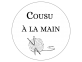 Étiquettes "Cousu à la main"