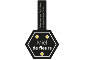 Étiquettes pour pot Miel de fleurs