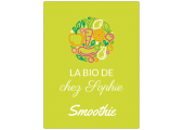 étiquette smoothie bio