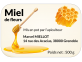 étiquette miel de fleurs 500g